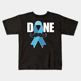 Last Day Of Chemo Radiation Prostate Cancer Survivor Kids T-Shirt